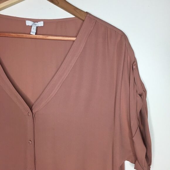 Joie Sz S Silk Loose Fit Blouse - Picture 1 of 5